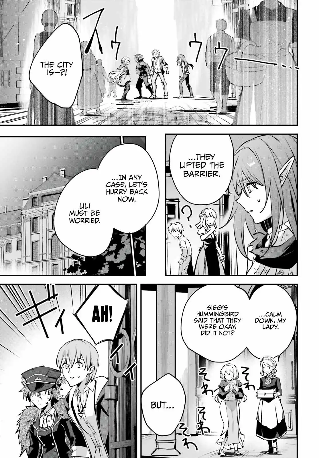 Yuusha Shoukan ni Makikomareta kedo, Isekai wa Heiwa deshita Chapter 39 24